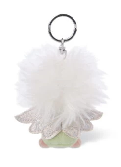 Nici 46123 Schlüsselanhänger Schutzengel Grün Mit Kleeblatt 7cm Plüsch -Boutique-Laden für Plüschtiere 46123 03 ZA Frei 1489x2048