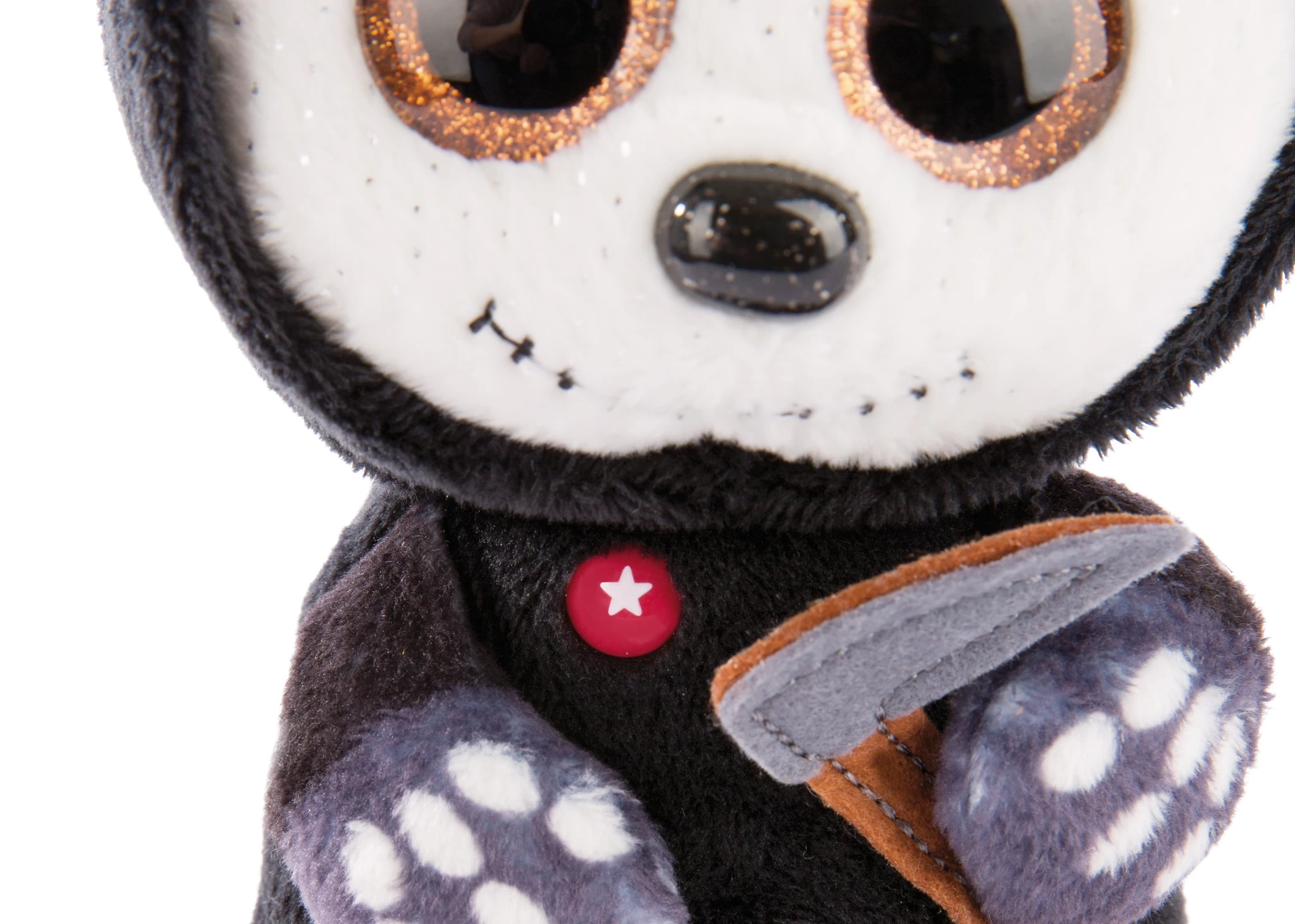 Nici 47549 Glubschis Halloween Sensenmann Sanito 25cm Plüsch Kuscheltier 7 Nici 47549 Glubschis Halloween Sensenmann Sanito 25cm Plüsch Kuscheltier – Bild 5