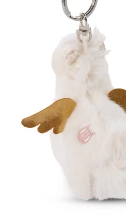 Nici 46370 Schlüsselanhänger Einhorn-Engel Angelia 10cm Plüsch Weiß-gold -Boutique-Laden für Plüschtiere 46370 03 ZA Frei 1171x2048