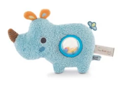 Nici 46582 Wombitombi Activity Schmusetier 2D Nashorn Manuffi 20cm My First Nici