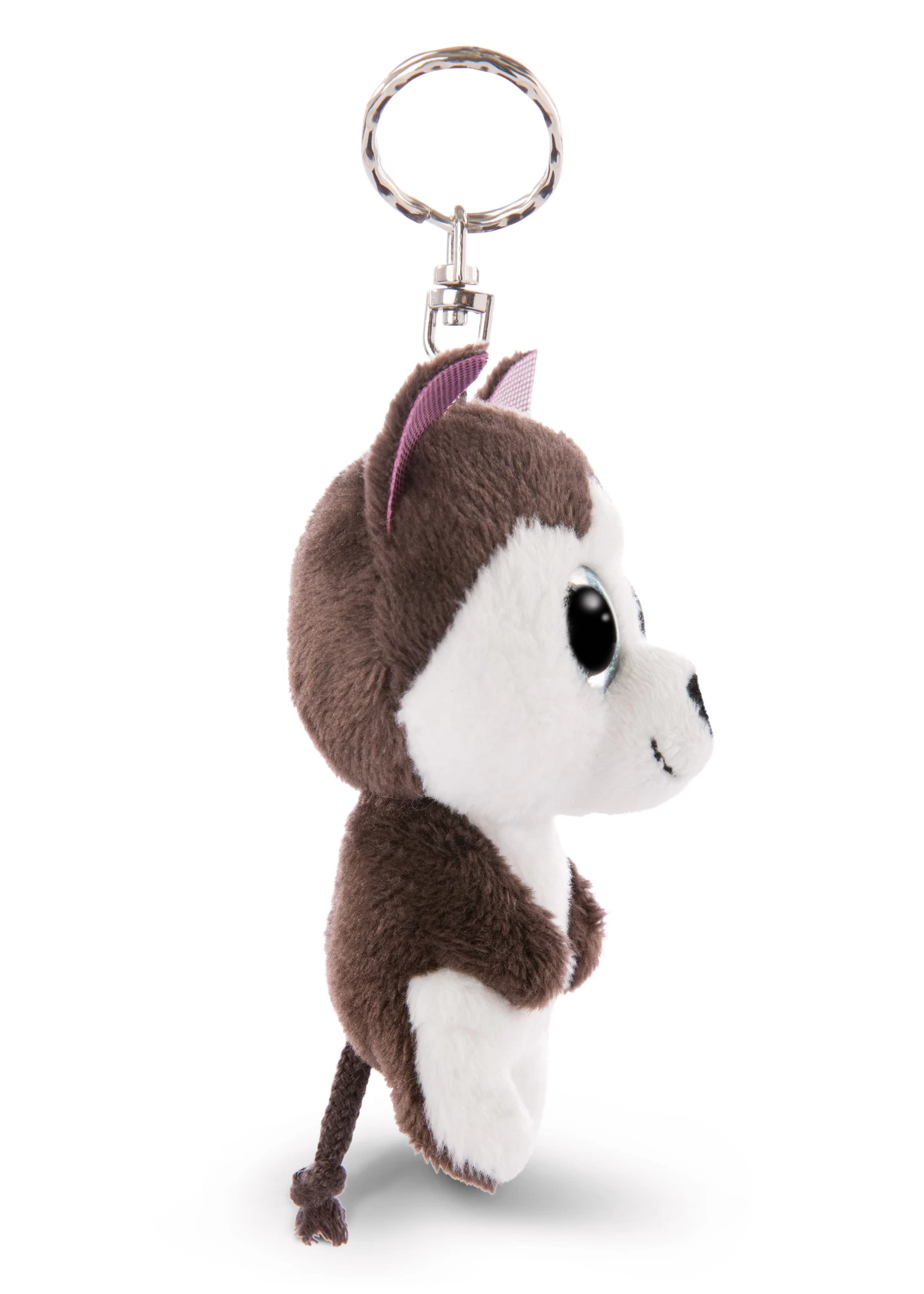 Nici 46611 Glubschis Schlüsselanhänger Husky Barkley 9cm Plüsch 5 Nici 46611 Glubschis Schlüsselanhänger Husky Barkley 9cm Plüsch – Bild 3