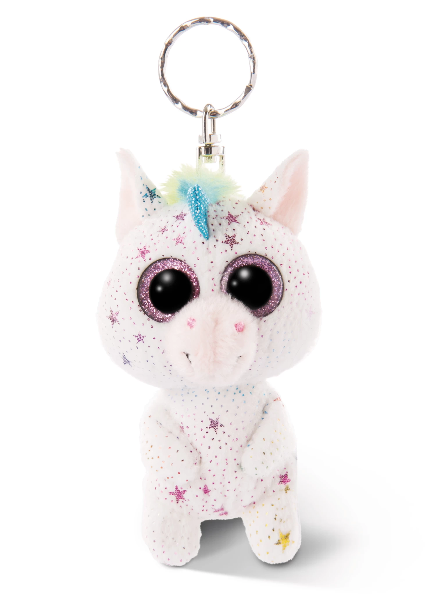 Nici 46612 Glubschis Schlüsselanhänger Einhorn Uberto 9cm Plüsch 3 Nici 46612 Glubschis Schlüsselanhänger Einhorn Uberto 9cm Plüsch