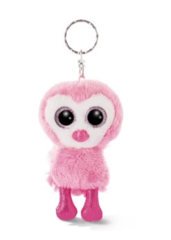 Nici 46614 Glubschis Schlüsselanhänger Flamingo Fairy-Fay 9cm Plüsch