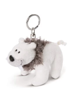 Nici 46640 Schlüsselanhänger Säbelzahneisbär Thorben 10cm Stone Age Friends