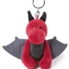 Nici 47997 Schlüsselanhänger Roter Drache Eldor 10cm Plüsch Dragonia -Boutique-Laden für Plüschtiere 46710 01 HA Frei 1462x2048