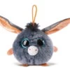 Nici 46873 Nicidoos BallBies Anhänger Mit Loop 9cm - Esel -Boutique-Laden für Plüschtiere 46873 01 HA Frei 2048x1462