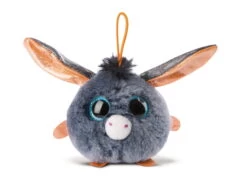 Nici 46873 Nicidoos BallBies Anhänger Mit Loop 9cm - Esel