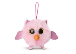 Nici 46877 Nicidoos BallBies Anhänger Mit Loop 9cm - Eule