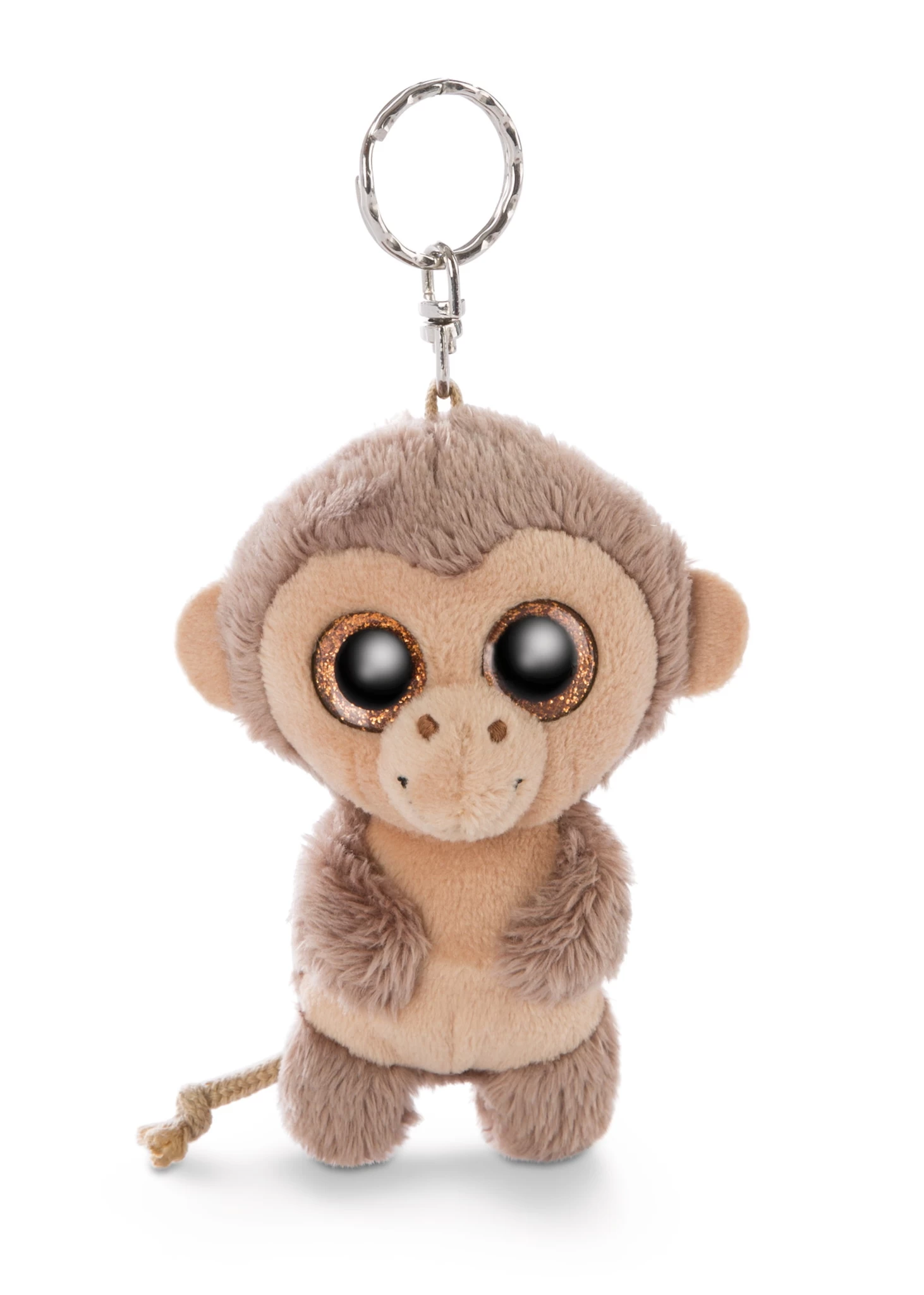 Nici 46941 Glubschis Safari Schlüsselanhänger Affe Hobson 9cm Plüsch Kuscheltier 3 Nici 46941 Glubschis Safari Schlüsselanhänger Affe Hobson 9cm Plüsch Kuscheltier