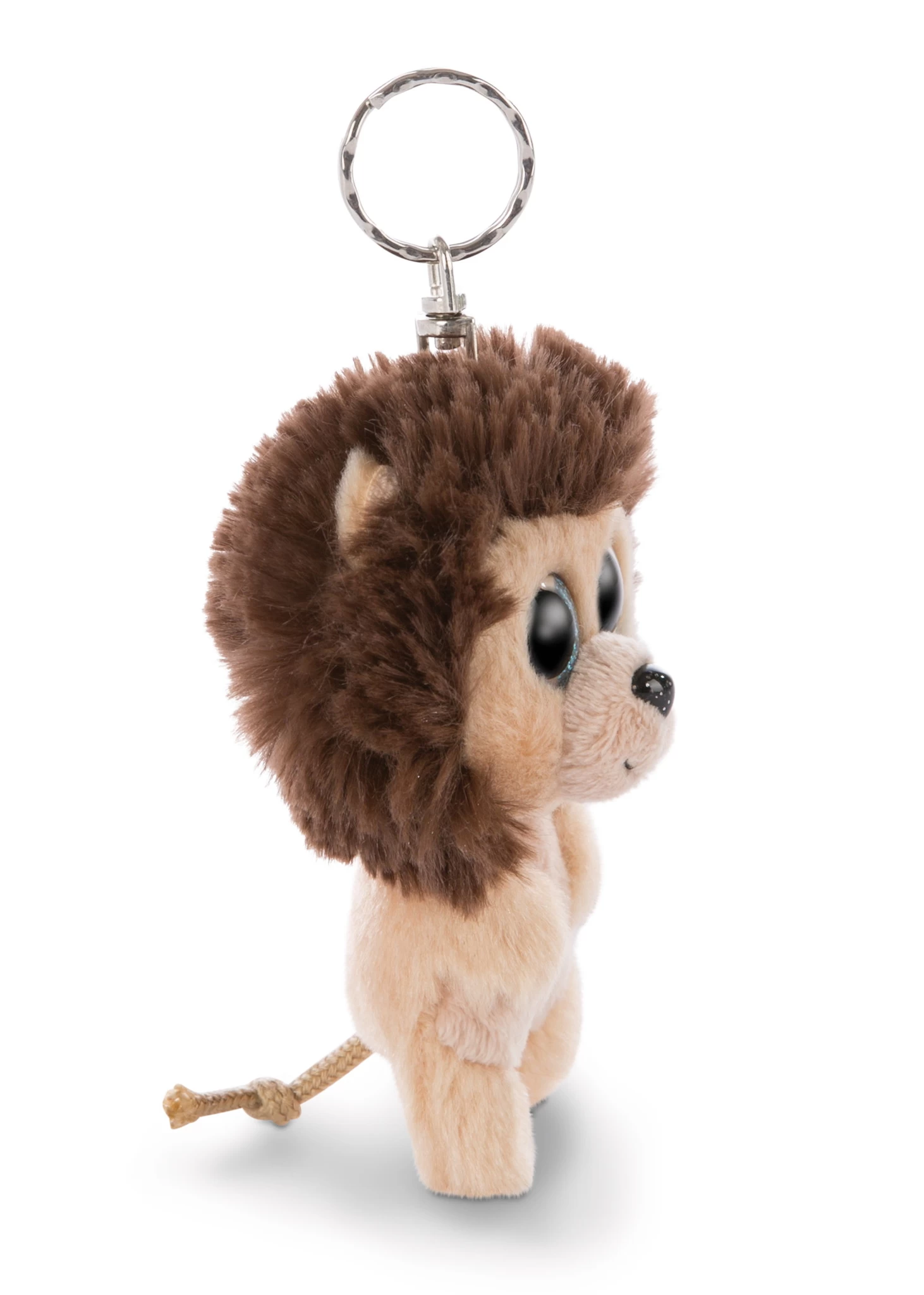 Nici 46942 Glubschis Safari Schlüsselanhänger Löwe Cliff 9cm Plüsch Kuscheltier 4 Nici 46942 Glubschis Safari Schlüsselanhänger Löwe Cliff 9cm Plüsch Kuscheltier – Bild 2