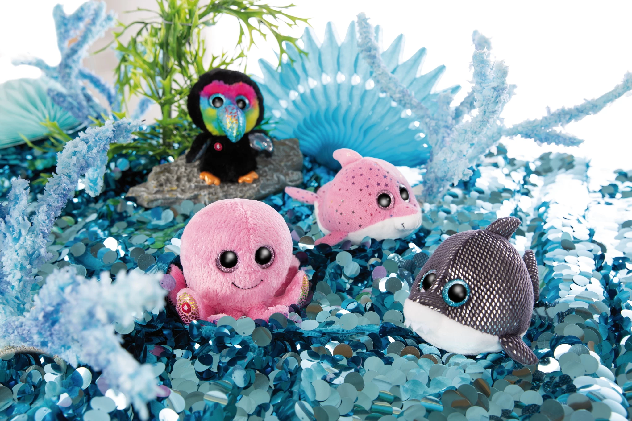 Nici 46961 Schlüsselanhänger Glubschis Summer Edition Hai Ferris 9cm 4 Nici 46961 Schlüsselanhänger Glubschis Summer Edition Hai Ferris 9cm – Bild 2