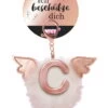 Nici 46972 Taschenanhänger Schutzbommel Mit Flügeln + Pompon Metallbuchstabe C -Boutique-Laden für Plüschtiere 46972 01 HA Frei 1462x2048