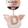 Nici 46973 Taschenanhänger Schutzbommel Mit Flügeln + Pompon Metallbuchstabe D -Boutique-Laden für Plüschtiere 46973 01 HA Frei 1462x2048