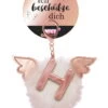 Nici 46977 Taschenanhänger Schutzbommel Mit Flügeln + Pompon Metallbuchstabe H -Boutique-Laden für Plüschtiere 46977 01 HA Frei 1462x2048