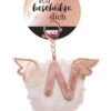 Nici 46983 Taschenanhänger Schutzbommel Mit Flügeln + Pompon Metallbuchstabe N -Boutique-Laden für Plüschtiere 46983 01 HA Frei 1462x2048