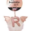Nici 46986 Taschenanhänger Schutzbommel Mit Flügeln + Pompon Metallbuchstabe R -Boutique-Laden für Plüschtiere 46986 01 HA Frei 1462x2048
