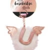Nici 46989 Taschenanhänger Schutzbommel Mit Flügeln + Pompon Metallbuchstabe U -Boutique-Laden für Plüschtiere 46989 01 HA Frei 1462x2048