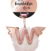 Nici 46991 Taschenanhänger Schutzbommel Mit Flügeln + Pompon Metallbuchstabe W -Boutique-Laden für Plüschtiere 46991 01 HA Frei 1462x2048