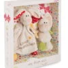 Nici 46996 Hase Tilli Schmusetier 18cm & Schmusetuch In Geschenkverpackung
