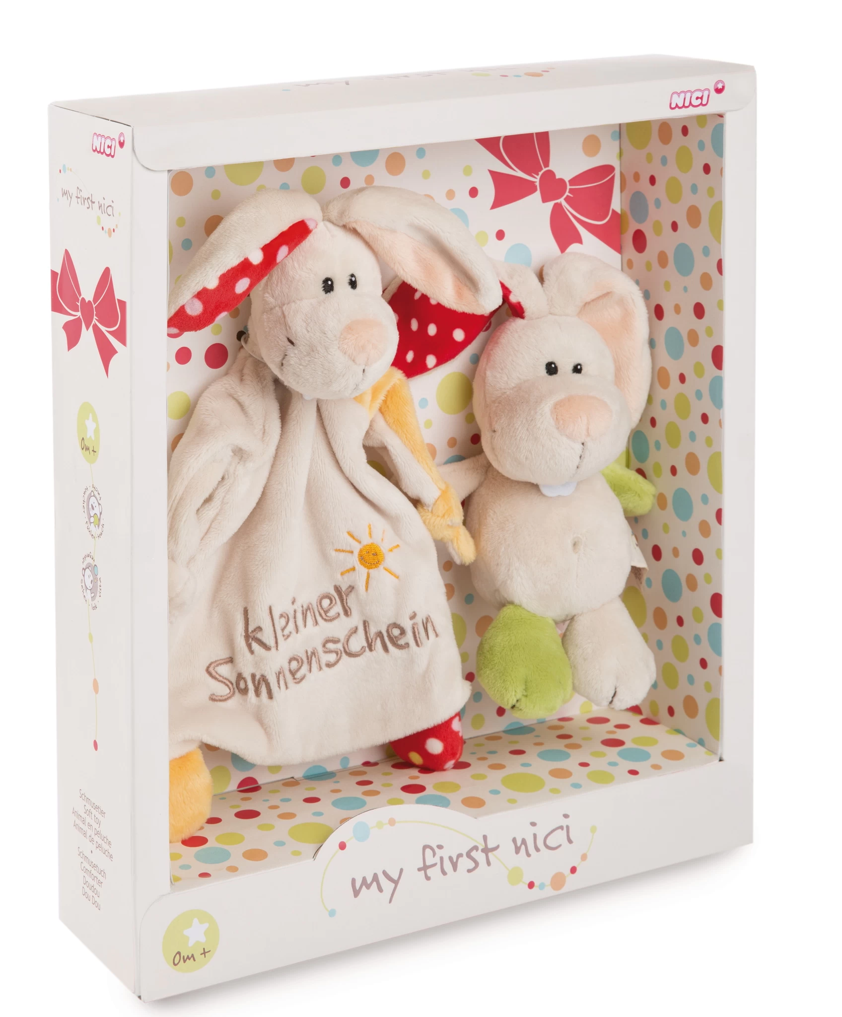 Nici 46996 Hase Tilli Schmusetier 18cm & Schmusetuch In Geschenkverpackung 3 Nici 46996 Hase Tilli Schmusetier 18cm & Schmusetuch In Geschenkverpackung