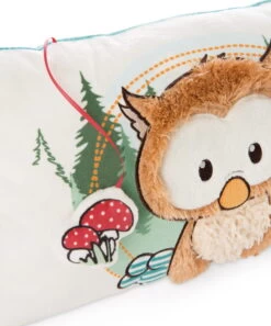 Nici 48575 Kissen Baby-Eule Owlino Plüsch Rechteckig 43x25cm The Owlsons -Boutique-Laden für Plüschtiere 47094 03 ZA Frei 1703x2048