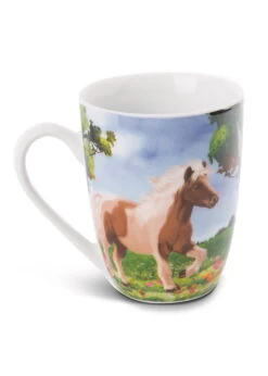 Nici 47113 Soulmates Tasse Pony Lorenzo 310ml Porzellan In Geschenkverpackung -Boutique-Laden für Plüschtiere 47113 03 ZA Frei 1461x2048