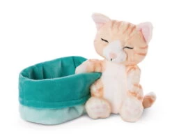 Nici 48087 Sleeping Kitties Schlafende Katze Im Körbchen 12cm Plüsch Rot -Boutique-Laden für Plüschtiere 47142 02 ZA Frei 2048x1592
