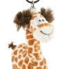 Nici 47219 GREEN Schlüsselanhänger Giraffe Gina 10cm Plüsch Wild Friends