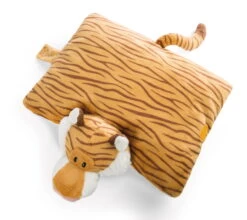 Nici 47229 GREEN Kuscheltierkissen Tiger Tiger-Lilly 40x30cm Plüsch Wild Friends -Boutique-Laden für Plüschtiere 47229 04 ZA Frei 2048x1821