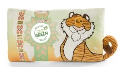Nici 47230 GREEN Kissen Tiger Tiger-Lilly Rechteckig 43x25cm Plüsch Wild Friends -Boutique-Laden für Plüschtiere 47230 03 ZA Frei vorl 2048x1139