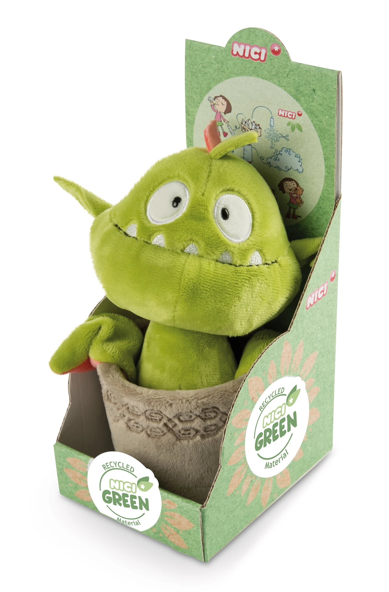 Nici 47231 GREEN Fleischfressende Pflanze Gisela 20cm Plüsch Wild Friends 3 Nici 47231 GREEN Fleischfressende Pflanze Gisela 20cm Plüsch Wild Friends