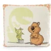 Nici 47234 GREEN Kissen Quokka Quokka-Mola & Gisela 30x30cm Plüsch Wild Friends -Boutique-Laden für Plüschtiere 47234 01 HA Frei 2048x1845