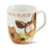 Nici 47239 GREEN Porzellantasse Quokka Tiger Elefantenmaus Gisela Wild Friends -Boutique-Laden für Plüschtiere 47239 01 HA Frei 1926x2048