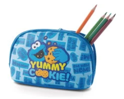 Nici 47251 Schlamper-Mäppchen Krümelmonster Yummy Cookie Sesamstrasse Plüsch -Boutique-Laden für Plüschtiere 47251 02 ZA Frei 2368x1894