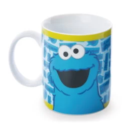 Nici 47252 PorzellanTasse Krümelmonster Yummy Cookie In Geschenkverpackung 350ml -Boutique-Laden für Plüschtiere 47252 02 ZA Frei 2368x2368