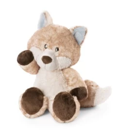 Nici 47282 Schneefuchs Nordin 20cm Plüsch Schlenker Kuscheltier Winter Discovery