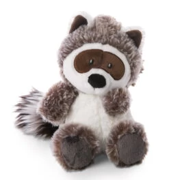 Nici 47337 Waschbär Rauly Raccoon 20cm Schlenker Plüsch Forest Friends