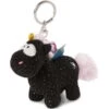 Nici 47370 Schlüsselanhänger Schwarzes Einhorn Rainbow Yin & Yang 10cm Plüsch -Boutique-Laden für Plüschtiere 47370 01 HA Frei 1866x2048