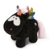 Nici 48410 Schwarzes Einhorn Rainbow Yin & Yang 32cm Stehend Plüsch Kuscheltier -Boutique-Laden für Plüschtiere 47378 01 HA Frei 2048x2036