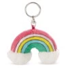 Nici 47390 Schlüsselanhänger Regenbogen Rainbow Yin & Yang 7cm Plüsch -Boutique-Laden für Plüschtiere 47390 01 HA Frei 1867x2048
