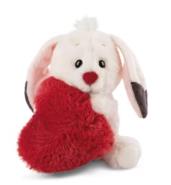 Nici 47473 Love Hase Forever In My Heart 13cm Flauschig Mit Rotem Herz Plüsch