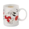 Nici 47491 Porzellan-Tasse Love Hase Forever In My Heart 350ml Kaffeetasse -Boutique-Laden für Plüschtiere 47491 01 HA Frei 2048x2028