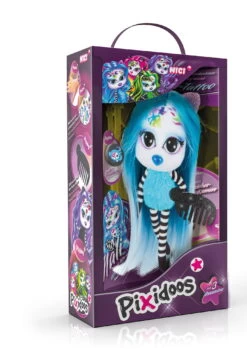 Nici 47508 Pixidoos Nali Blau 20cm 4-tlg Spielset Plüsch In Geschenkverpackung