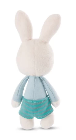 Nici 47511 Happy Bunnies Bunny Hase Creme Blaues Shirt 15cm Plüsch Kuscheltier -Boutique-Laden für Plüschtiere 47511 03 ZA Frei 1120x2048