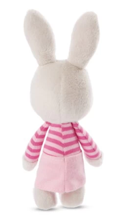 Nici 47512 Happy Bunnies Bunny Hase Hellgrau Rosa Shirt 15cm Plüsch Kuscheltier -Boutique-Laden für Plüschtiere 47512 03 ZA Frei 1153x2048