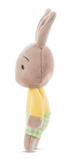 Nici 47513 Happy Bunnies Bunny Hase Braun Gelbes Shirt 15cm Plüsch Kuscheltier -Boutique-Laden für Plüschtiere 47513 02 ZA Frei 967x2048