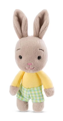 Nici 47513 Happy Bunnies Bunny Hase Braun Gelbes Shirt 15cm Plüsch Kuscheltier -Boutique-Laden für Plüschtiere 47513 04 ZA Frei 1059x2048