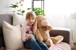 Nici 47517 My NICI Bunny Brauner Hase Ca 70cm Plüsch Schlenker Kuscheltier -Boutique-Laden für Plüschtiere 47517 09 Image 2048x1357