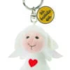 Nici 47520 Schlüsselanhänger Engel Mit Herz Plüsch 7cm Ich Beschütze Dich