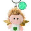 Nici 47523 Schlüsselanhänger Engel Mit Kleeblatt Plüsch 7cm Alles Gute -Boutique-Laden für Plüschtiere 47523 01 HA Frei vorl 1283x2048